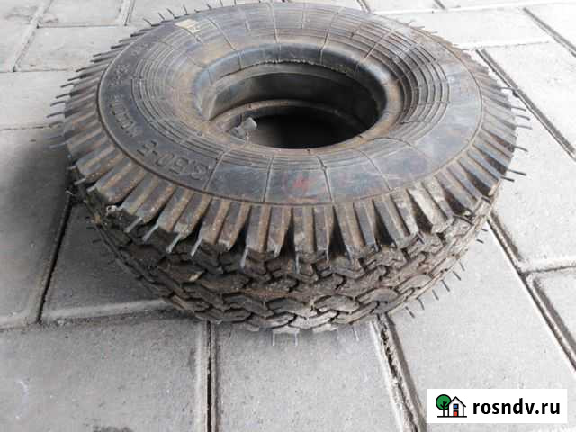 Шину для картинга 3.50-5 модель В-25 2рr Белгород - изображение 1