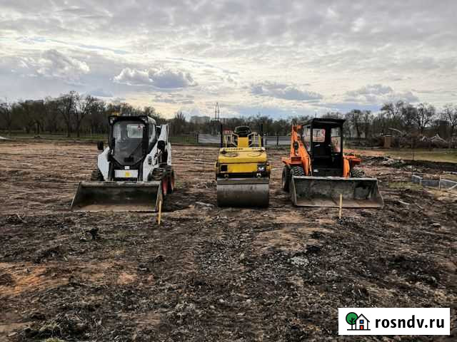 Аренда бобкета и каток Саратов - изображение 1