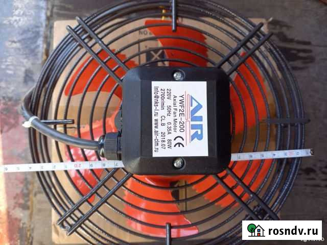 Вентилятор осевой на решетке AIR 200 Курск - изображение 1