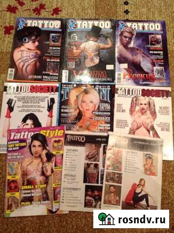 Журнал Tattoo Хабаровск - изображение 1