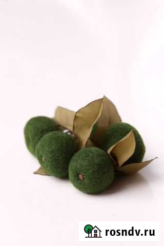 Брошь из шерсти Апрелевка - изображение 1