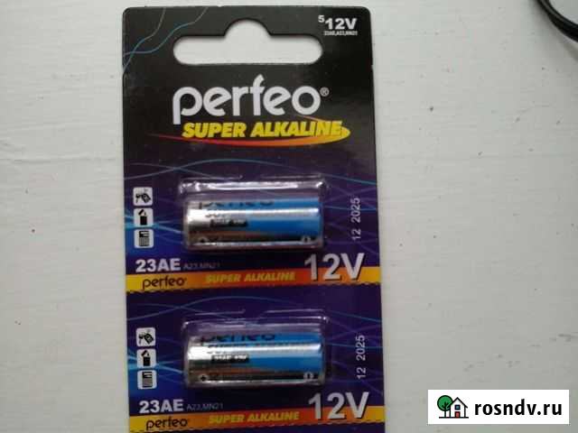 Батарейка Perfeo Орехово-Зуево - изображение 1