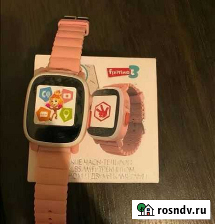 Детские часы с gps Воронеж - изображение 1