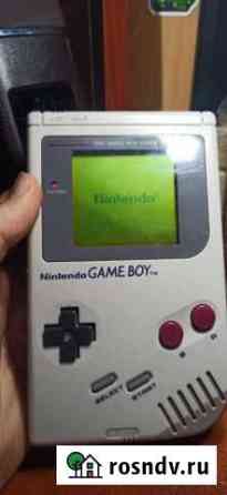 Game boy + 3 редких картридж Королев