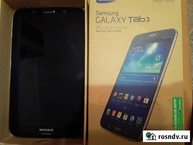 Планшет samsung galaxy tab 3 16gb Чебоксары - изображение 1