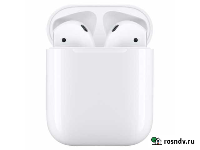 Apple AirPods 2 (MV7N2) Севастополь - изображение 1