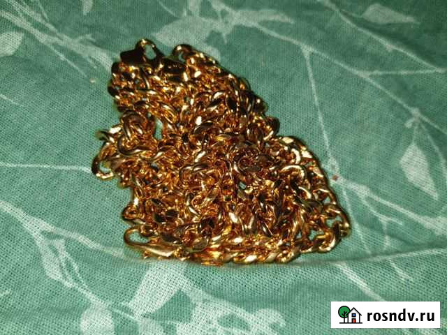 Золотая цепь, браслет 24 карата Кингисепп - изображение 1