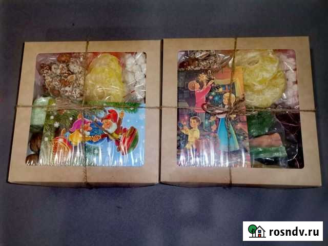 Полезный сладкий бокс в подарок Череповец - изображение 1