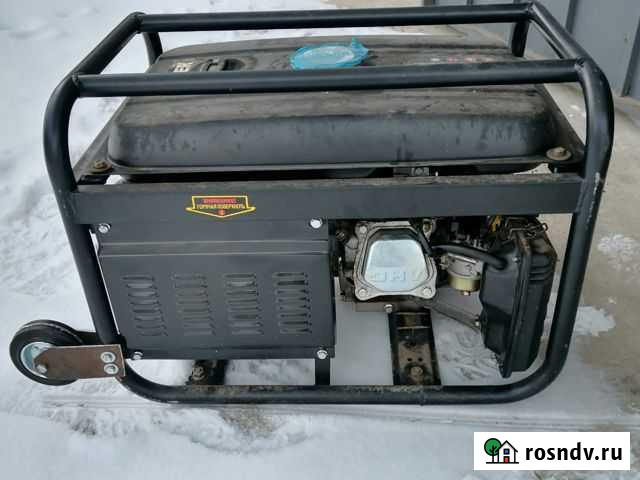 Бензиновый электрогенератор бу Мценск - изображение 1