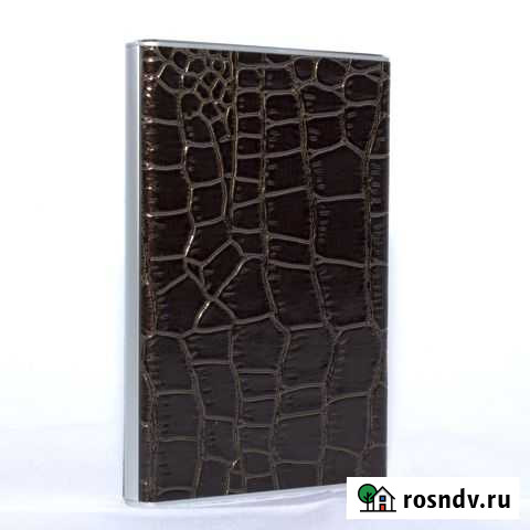 2.5 бокс для винчестера sata, металл + кожа кроко Новосибирск - изображение 1
