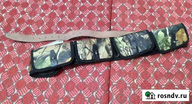 Патронташ 12 калибр Майкоп - изображение 1