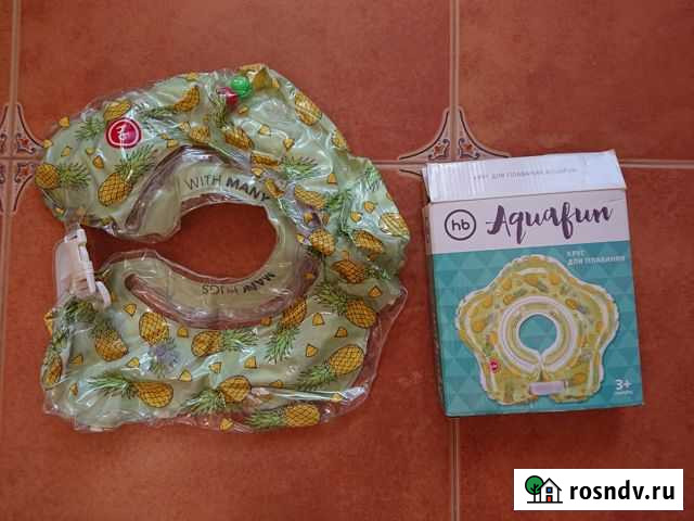 Круг для плавания для детей от 3 месяцев aquafun Санкт-Петербург - изображение 1