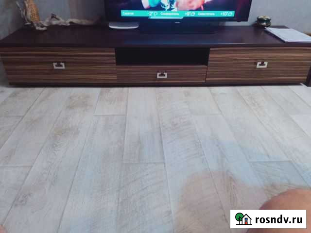 Тумба под телевизор с полками Красноярск - изображение 1