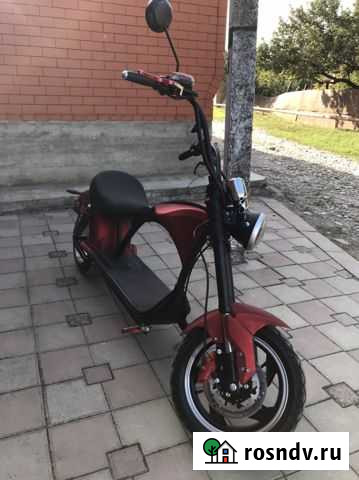 Электробайк citicoco Грозный - изображение 1