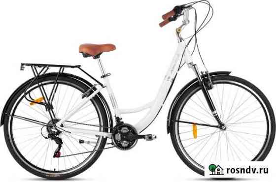 Велосипед sitis bella 28 (2021) белый Adl280 Сочи