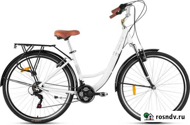 Велосипед sitis bella 28 (2021) белый Adl280 Сочи - изображение 1