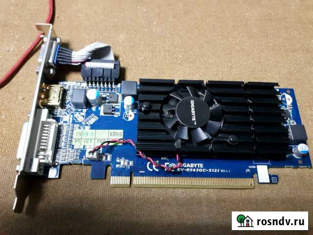 Видеокарта Кисловодск - изображение 1