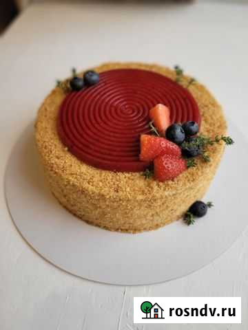 Торт на заказ. Домашние натуральные торты Пенза - изображение 1