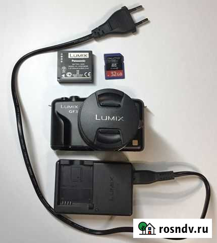 Фотоаппарат Panasonic Lumix DMC-GF3 Южноуральск - изображение 1