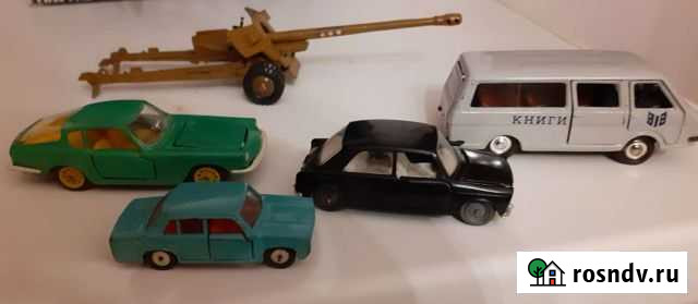 Машинки и пушка коллекционные СССР Томск - изображение 1
