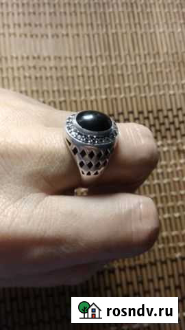 Серебряный перстень-печатка,19,5 Пенза - изображение 1