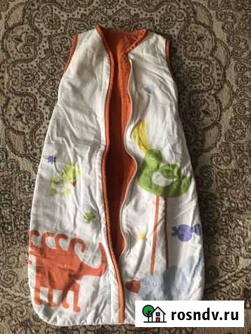 Кокон (спальный мешок для малышей) утепленный Зеленоградск - изображение 1