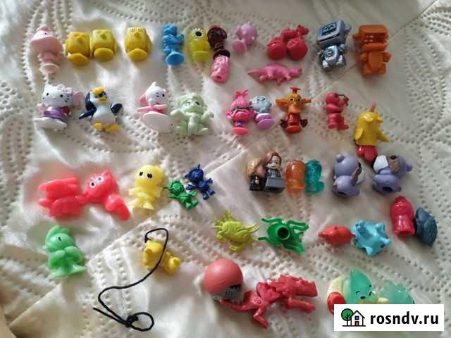 Игрушки Киндер и другие Воронеж - изображение 1