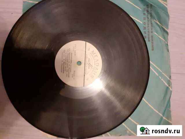 Пластинкиссср Иваново - изображение 1