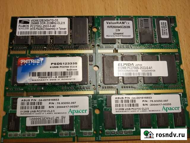 DDR ноутбука Мурманск - изображение 1