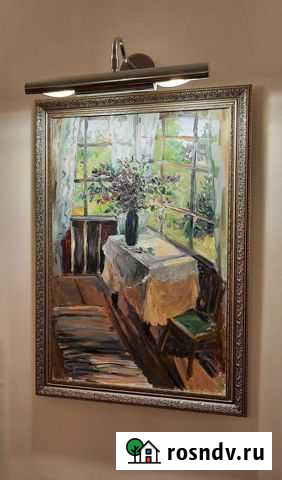Картина маслом  На веранде Казань - изображение 1