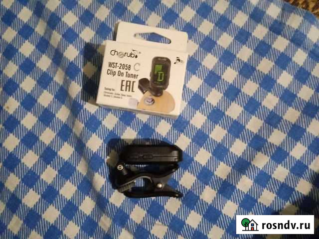 Камертон Верещагино - изображение 1