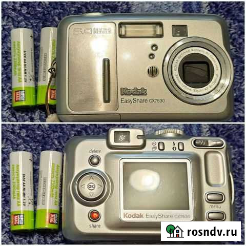 Компактный фотоаппарат Тихорецк - изображение 1