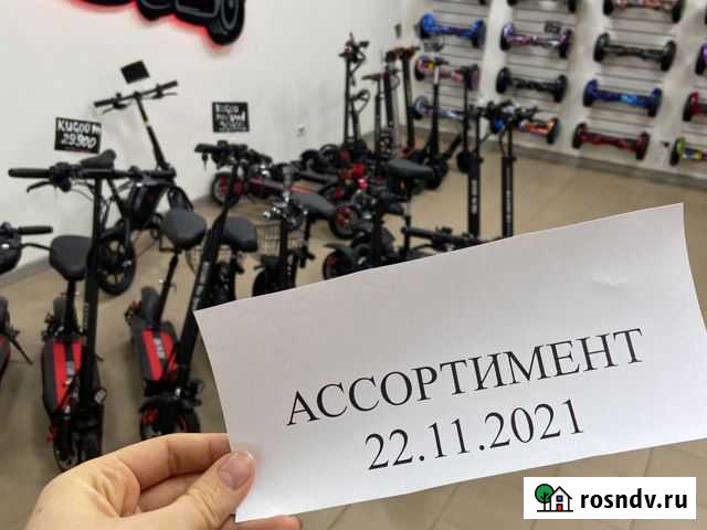 Купить гироскутер / электросамокат Киров - изображение 1