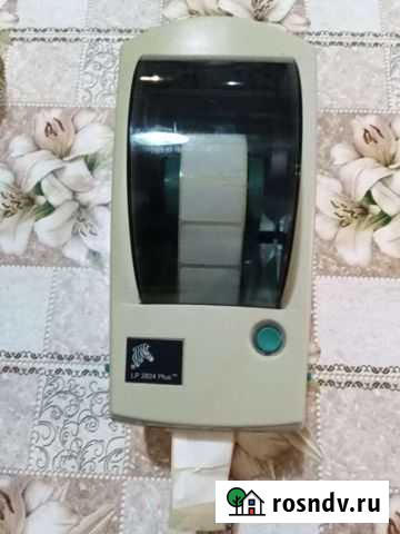 Термопринтер этикеток Zebra LP 2824 Plus Владикавказ - изображение 1