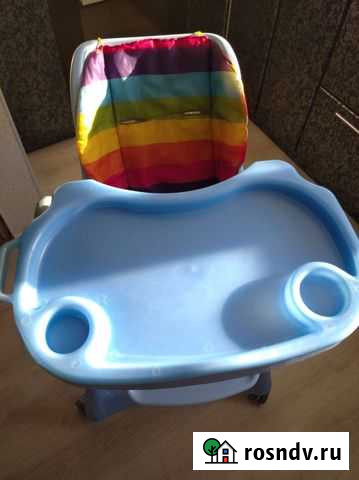 Стульчик для кормления Жетем Фабула Сургут - изображение 1