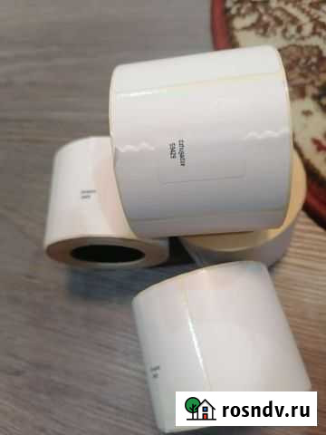 Термо этикетка самоклеящееся Кострома - изображение 1