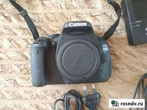 Зеркальный фотоаппарат canon 600d Староминская