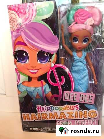 Кукла hairdorables новая Ноябрьск - изображение 1
