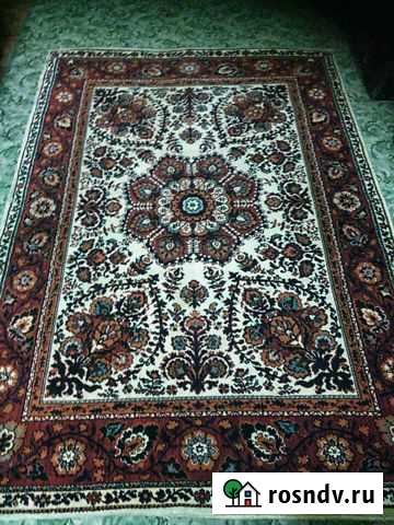 Ковер ч/ш размер 1,5/2 Астрахань - изображение 1