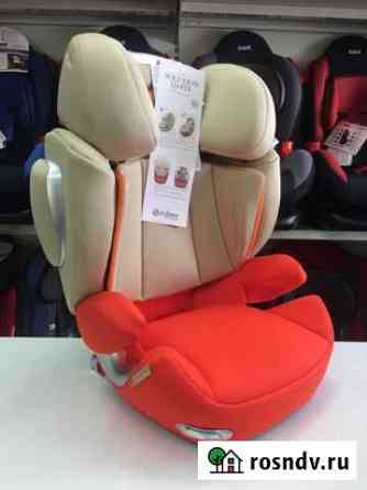 Автокресло 15-36кг Cybex Solution Q3 fix autumn go Уфа