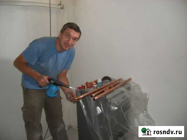 Сантехник, водопровод, канализация, отопление Русско-Высоцкое - изображение 1