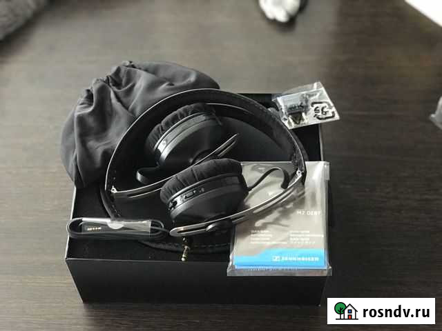 Беспроводные Sennhieser M2 oebt Black Саранск - изображение 1