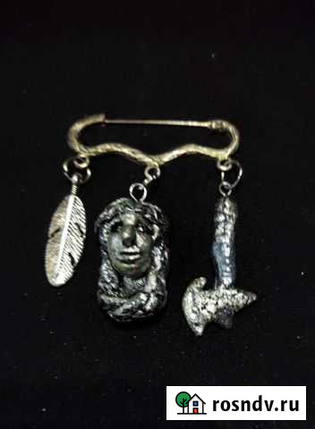 Брошь Курган - изображение 1