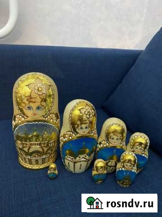 Матрешка авторской росписи Ковров - изображение 1