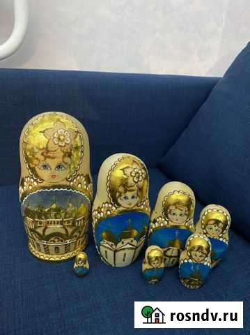 Матрешка авторской росписи Ковров - изображение 1