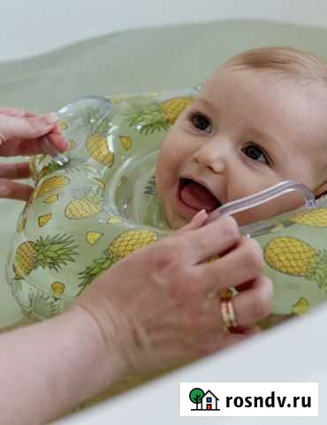 Круг на шею для купания новорожденных Уфа - изображение 1