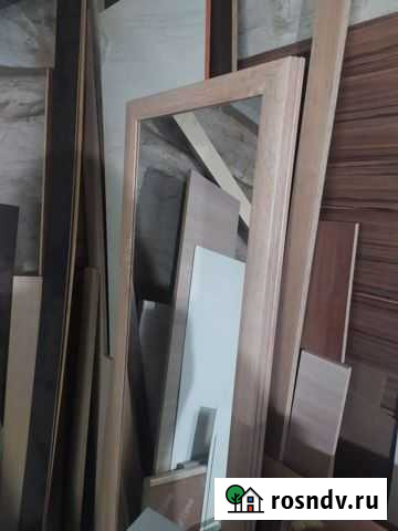 Зеркало в рамке мдф новые Касторное - изображение 1