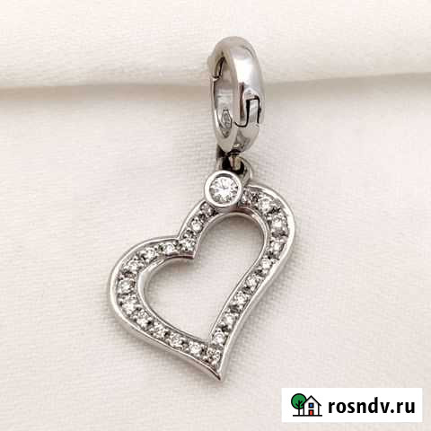 Подвеска белое золото бриллианты Piaget 750 проба Ростов-на-Дону - изображение 1