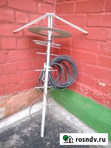 Антенна уличная телевизионная, комнатная Белгород - изображение 1