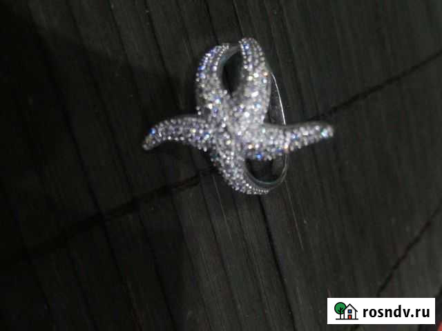 Белое золото, кольцо женское Набережные Челны - изображение 1